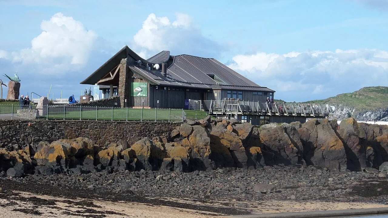 Scottish Seabird Centre at North Berwick