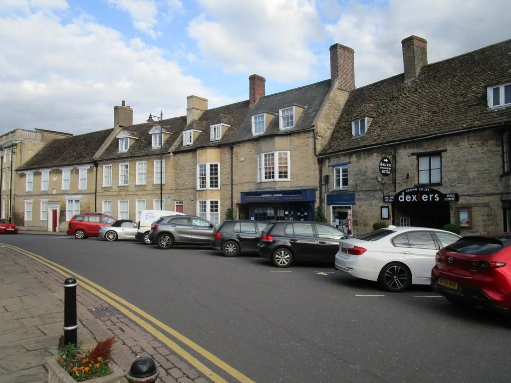 Market Place in Oundle