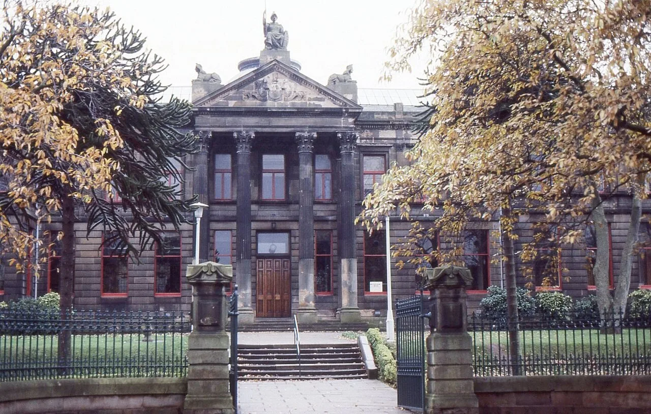 The Dick Institute in Kilmarnock