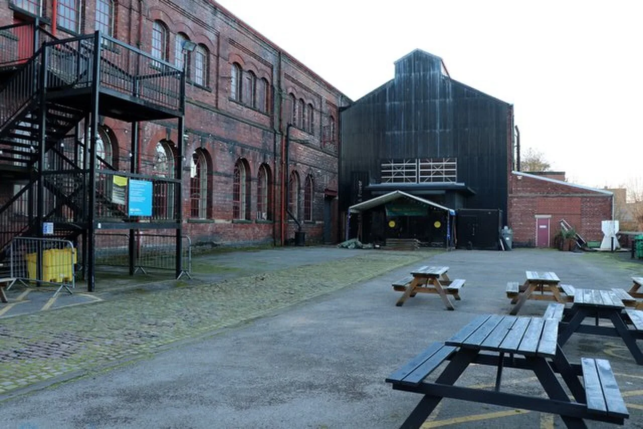 Industrial museum buildings at Kelham Island Museum