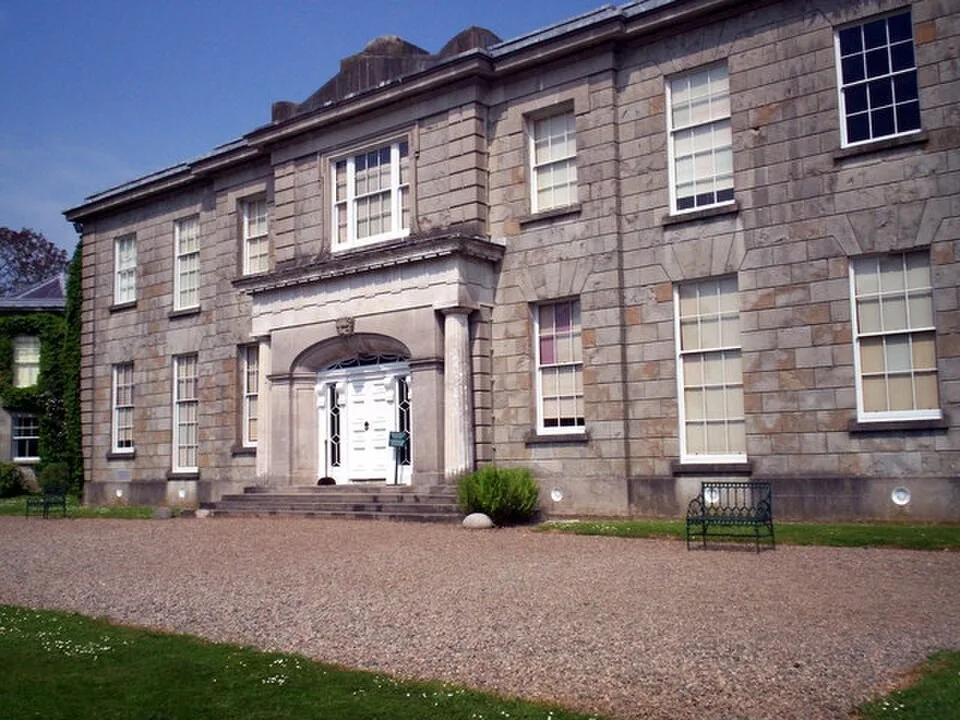 The Argory house in County Armagh