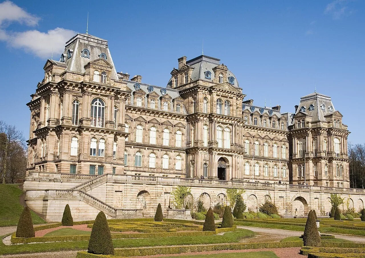 The Bowes Museum exterior in Barnard Castle