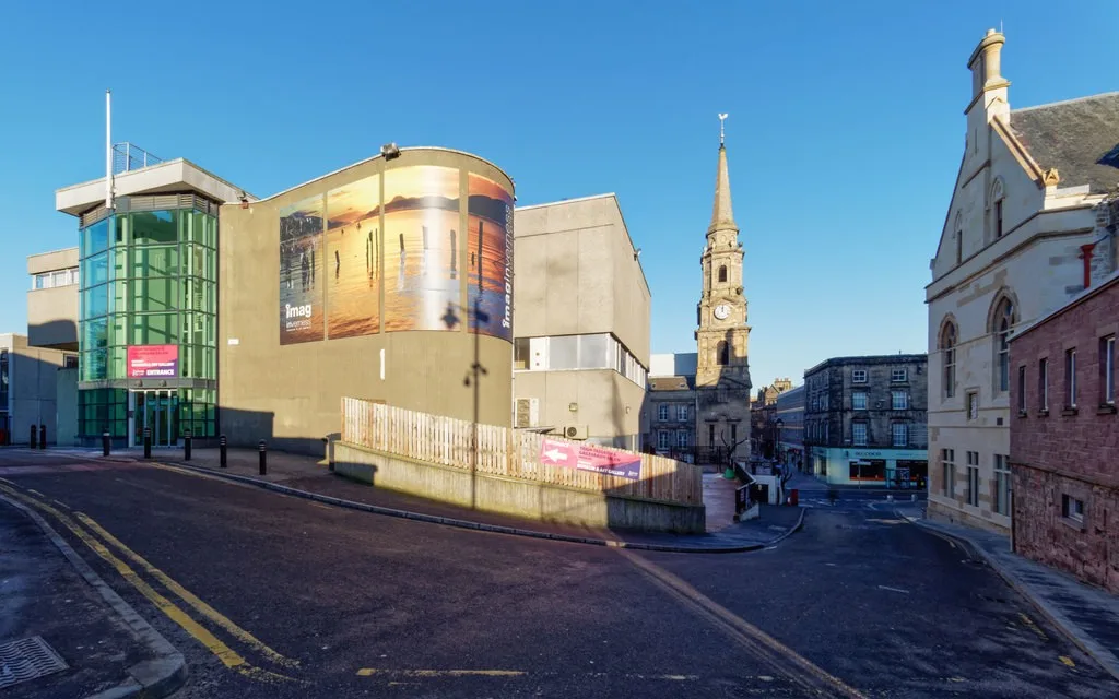 The Inverness Museum and Art Gallery building on Castle Wynd