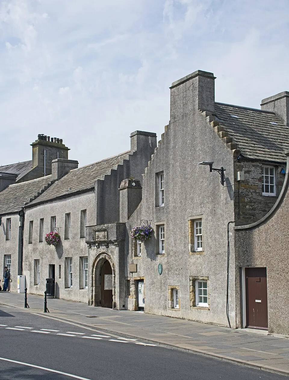 Orkney Museum at Tankerness House in Kirkwall