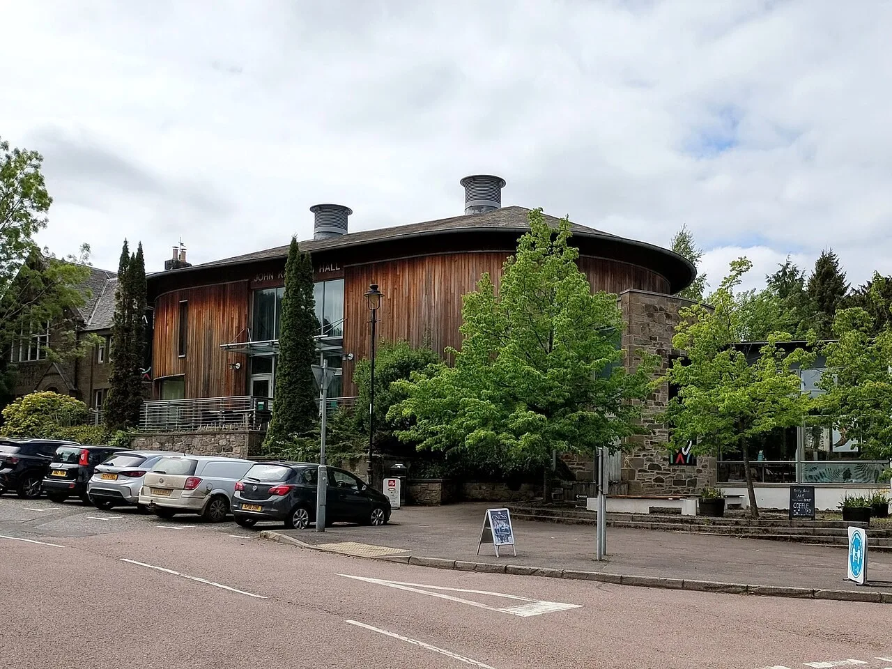 Exterior of Birnam Arts, home of the Beatrix Potter Experience