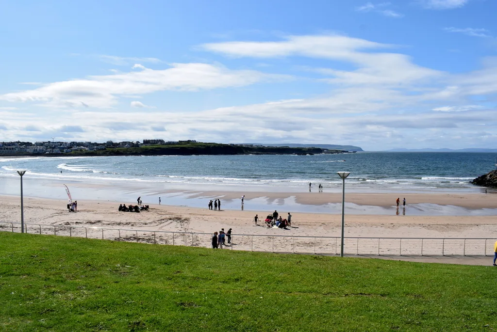 West Strand and Portrush seafront