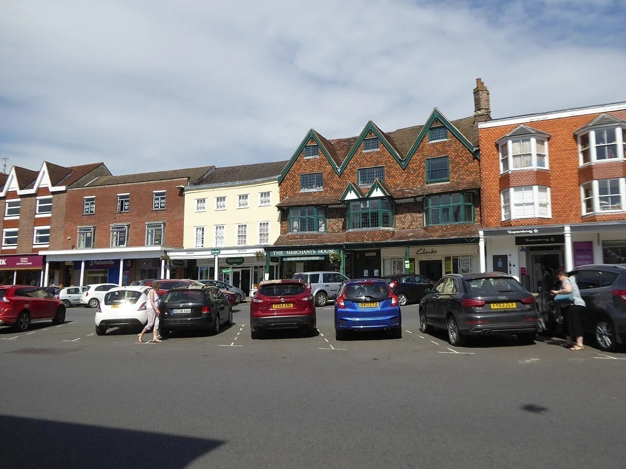 The Merchant’s House exterior on Marlborough High Street