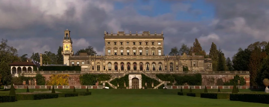 Cliveden gardens in Buckinghamshire