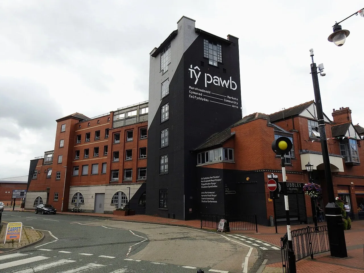 Tŷ Pawb in Wrexham