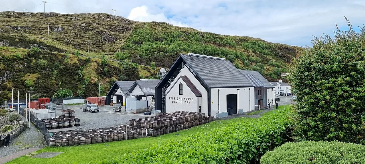 Isle of Harris Distillery in Tarbert