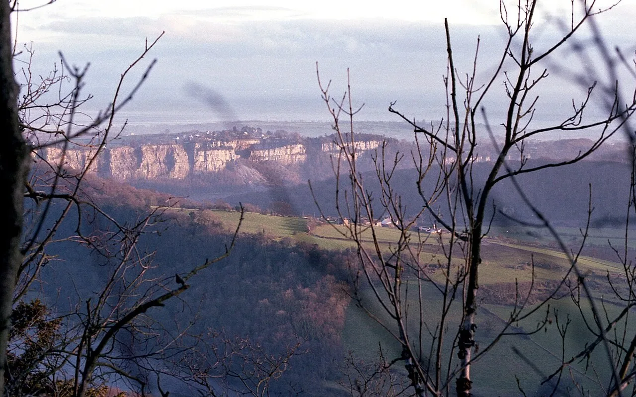 The Wye Valley from Eagle’s Nest at Wyndcliff