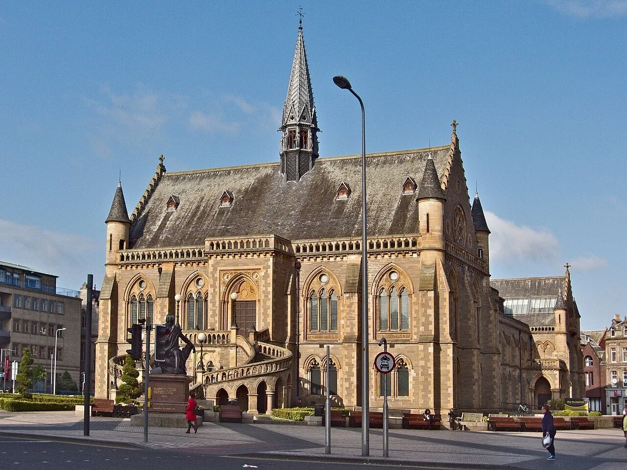 The McManus museum and galleries in Dundee