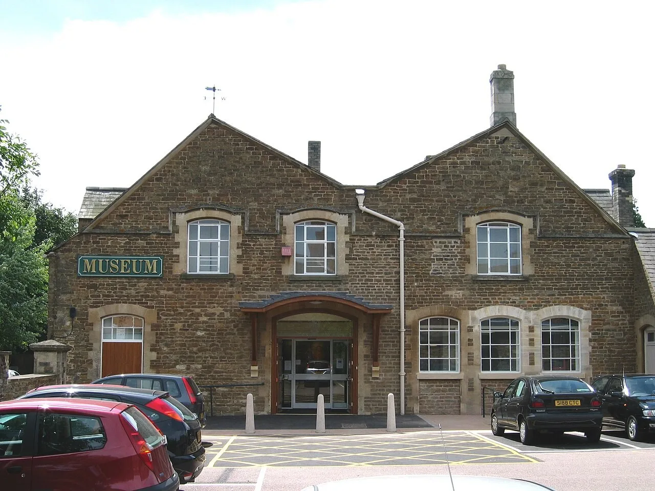 Rutland County Museum in Oakham