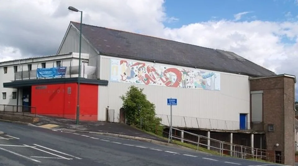 The Beaufort Theatre in Beaufort, Ebbw Vale