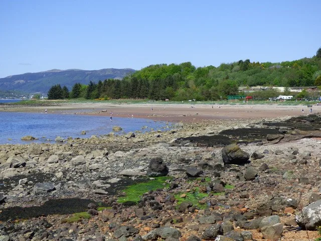 Lunderston Bay near Gourock
