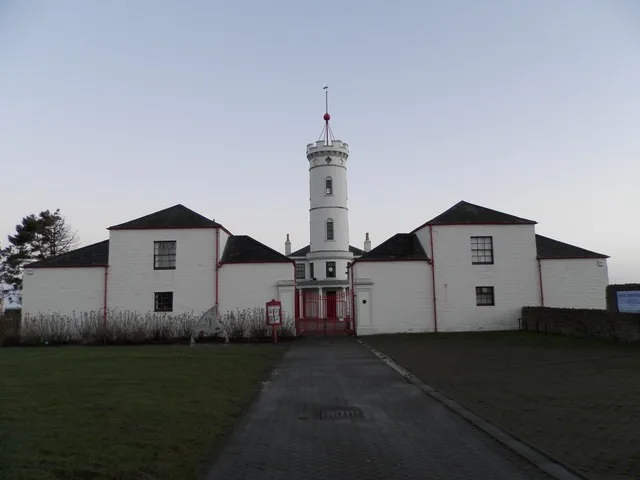 Signal Tower Museum exterior in Arbroath