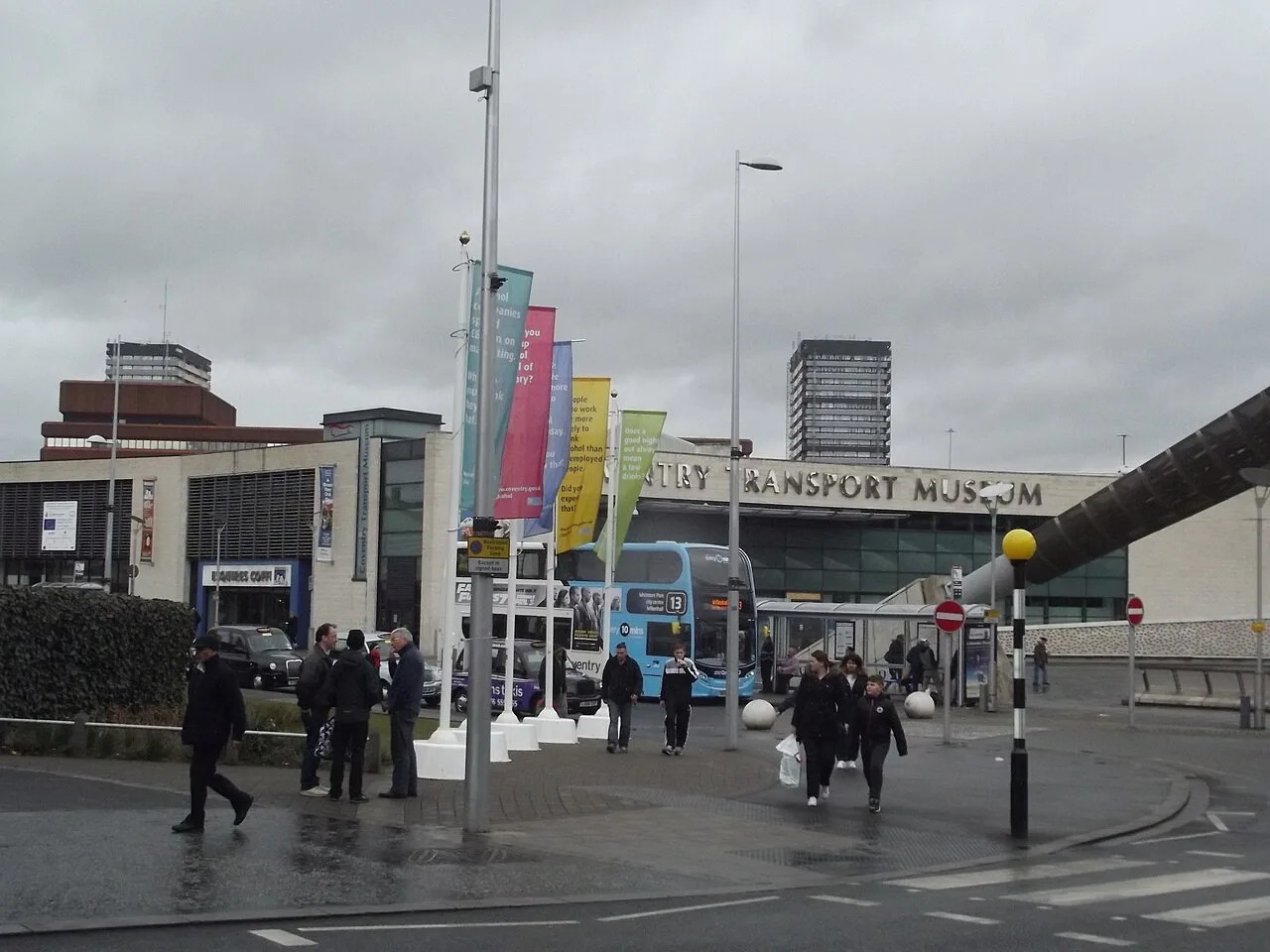Coventry Transport Museum exterior