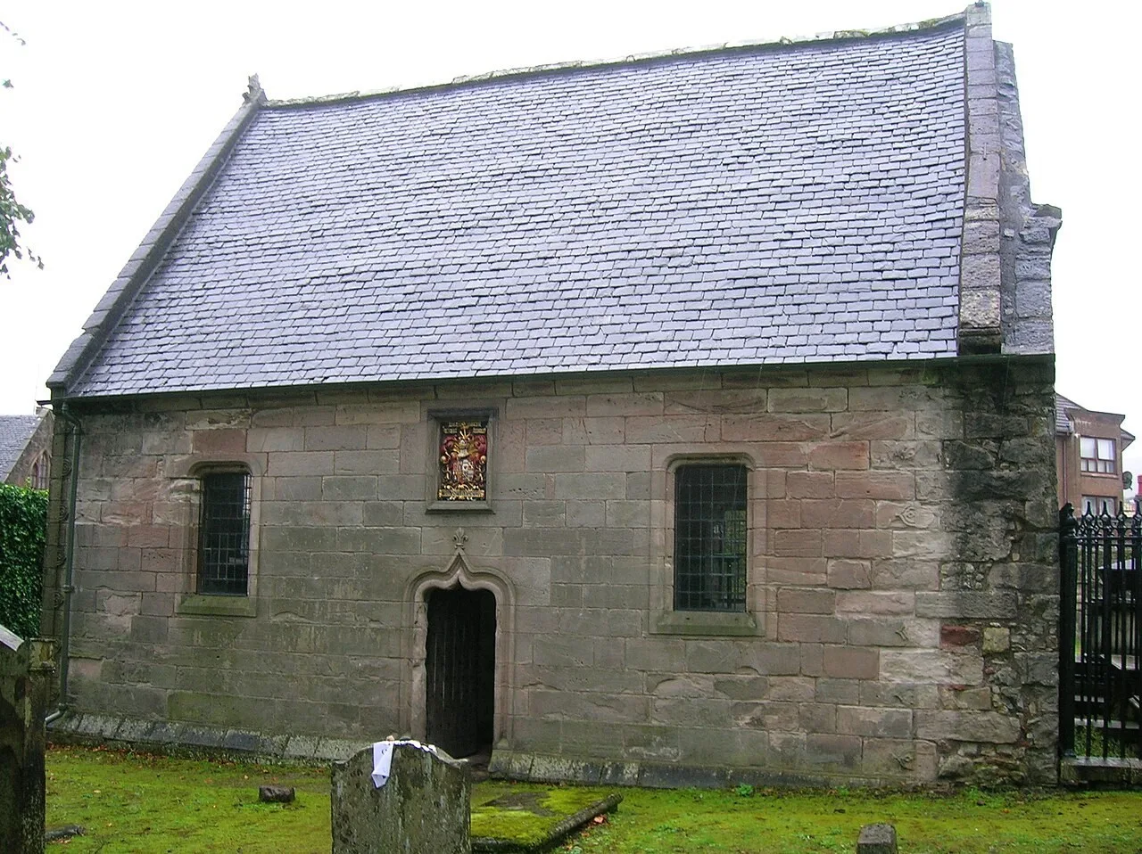 Skelmorlie Aisle exterior in Largs