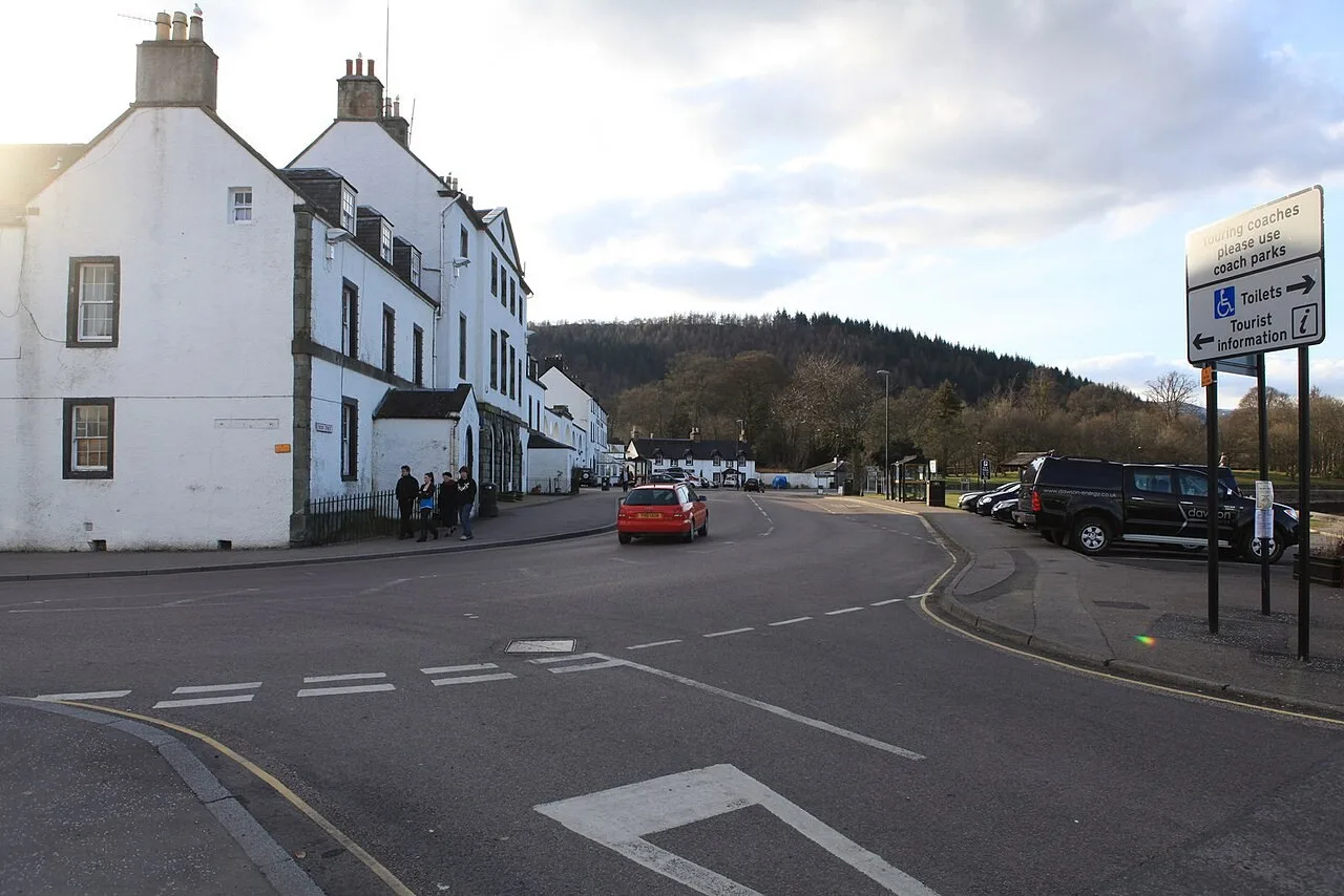 Front Street in Inveraray