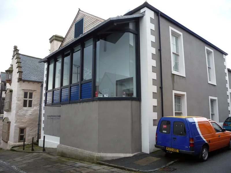 The Royal Cambrian Academy gallery building on Crown Lane
