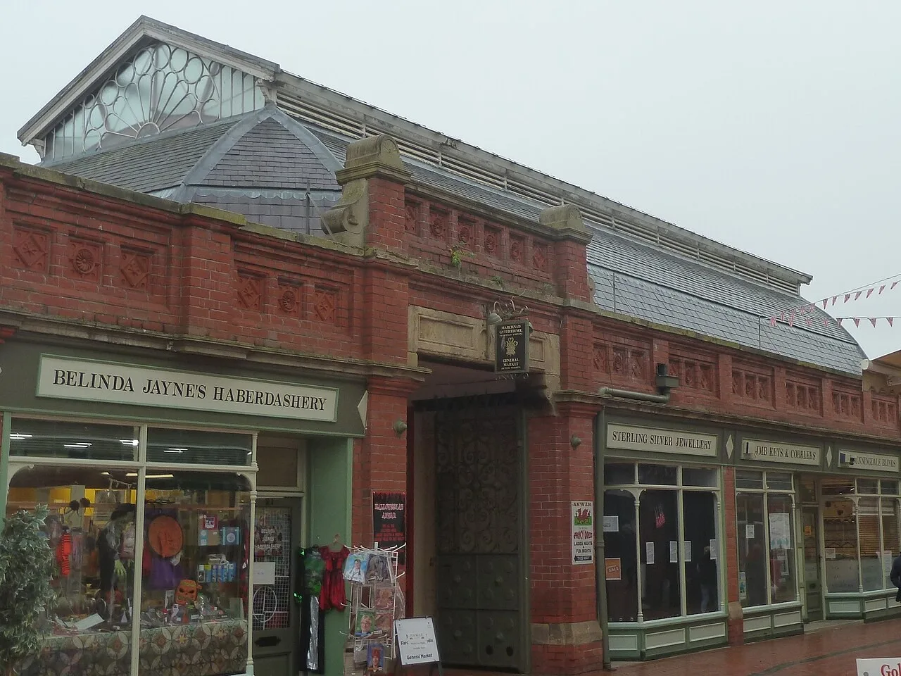 Contextual view along Henblas Street in Wrexham, rather than Xplore’s interior