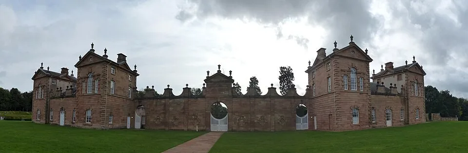 The hunting lodge at Chatelherault in Ferniegair near Hamilton