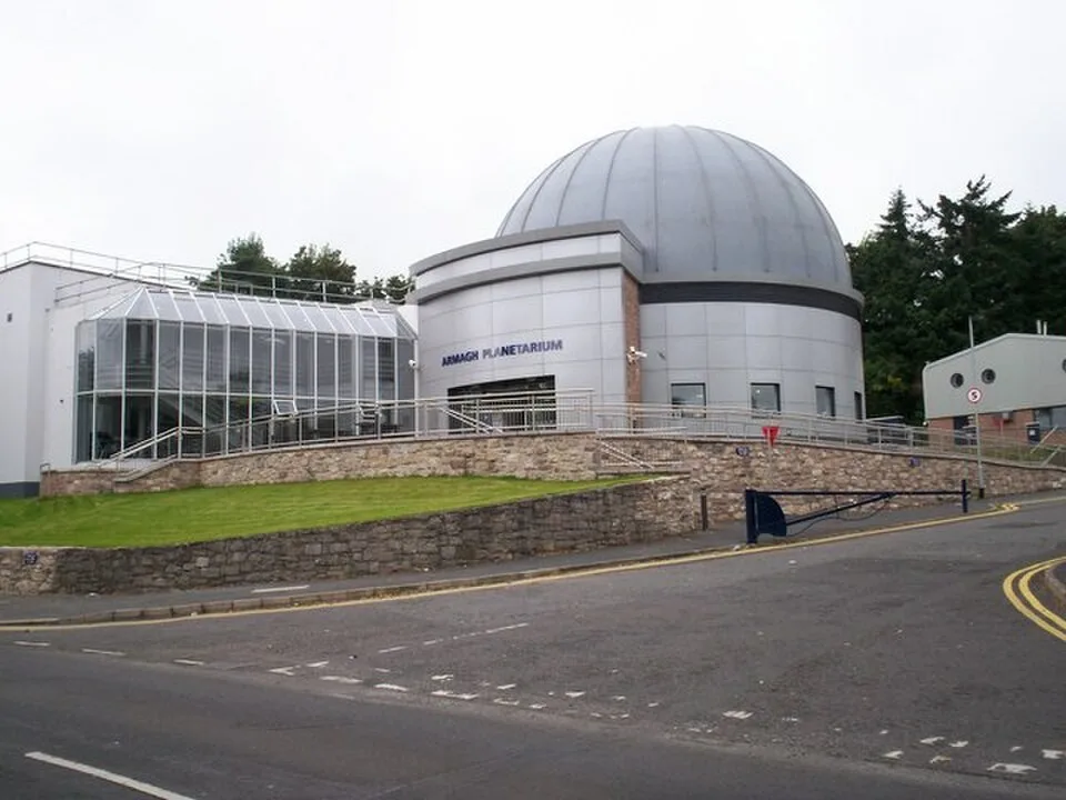Armagh Planetarium exterior