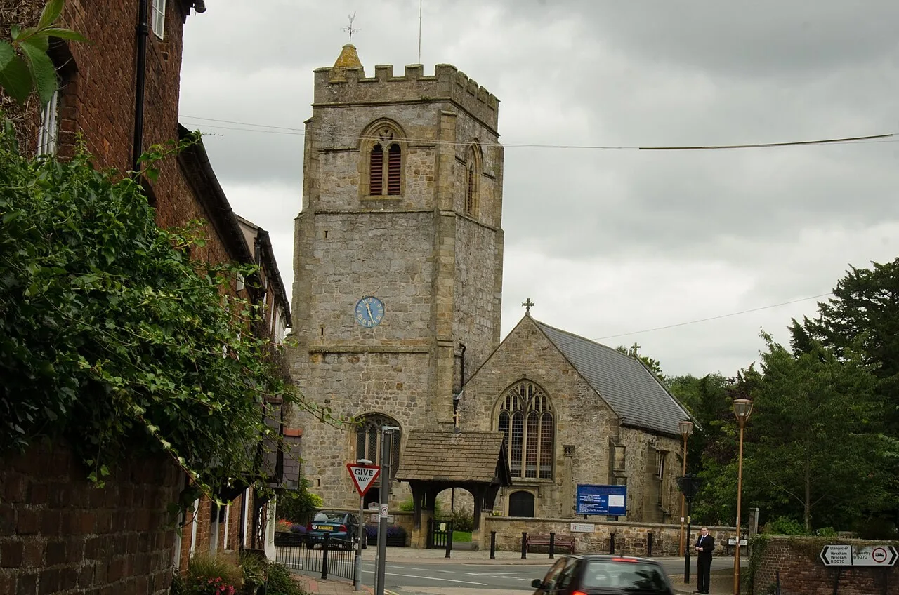St Mary’s Church in Chirk