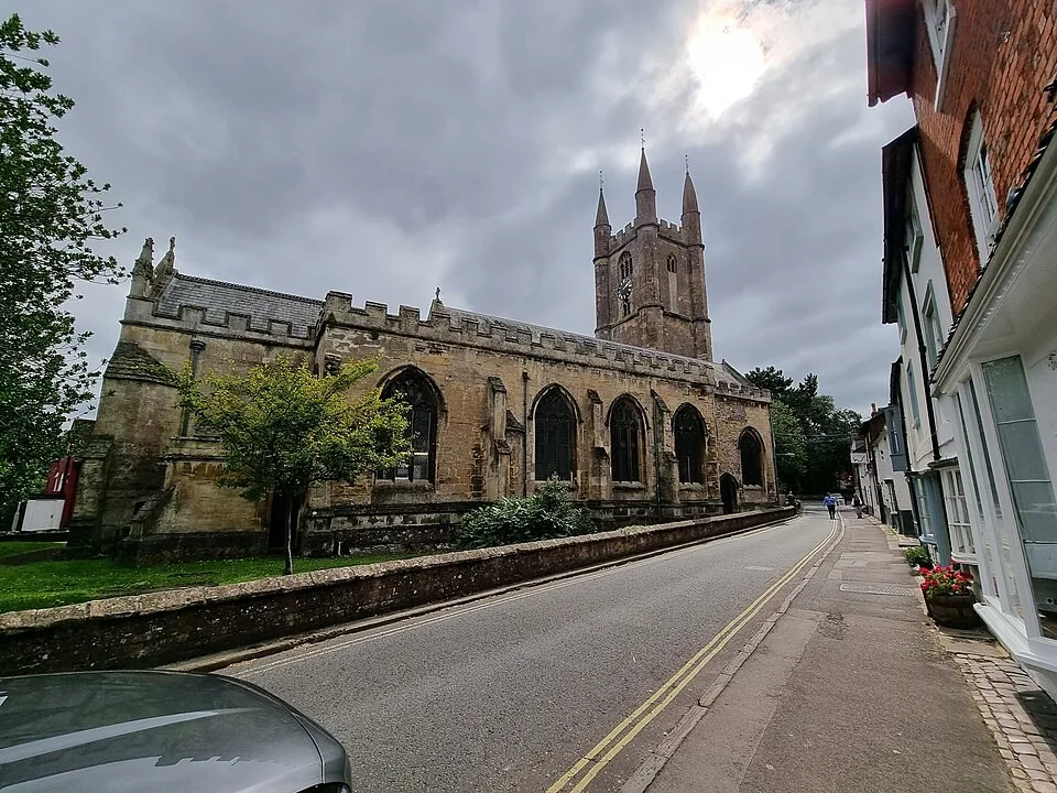 St Peter’s former church in Marlborough