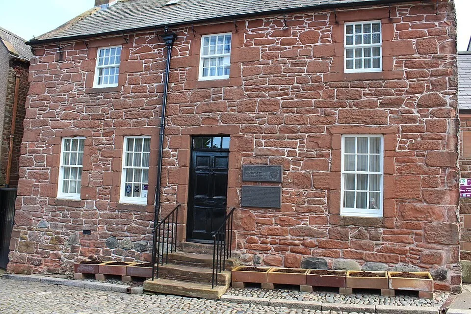 Robert Burns House in Dumfries