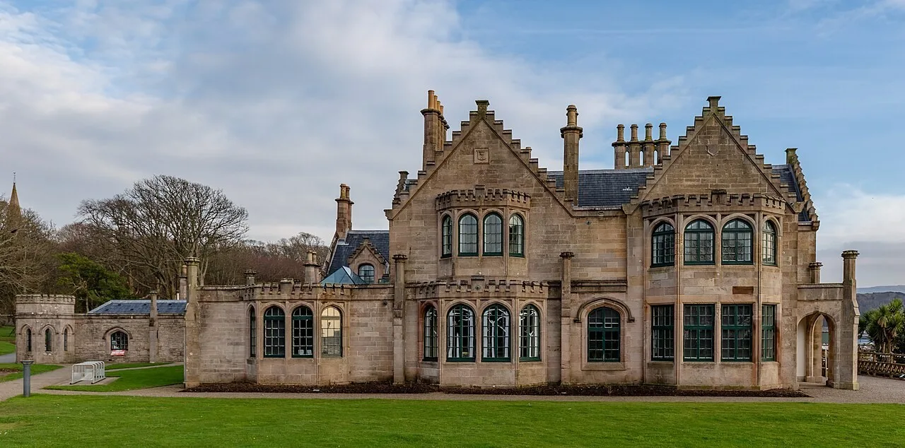 Garrison House in Millport, home of the Museum of the Cumbraes