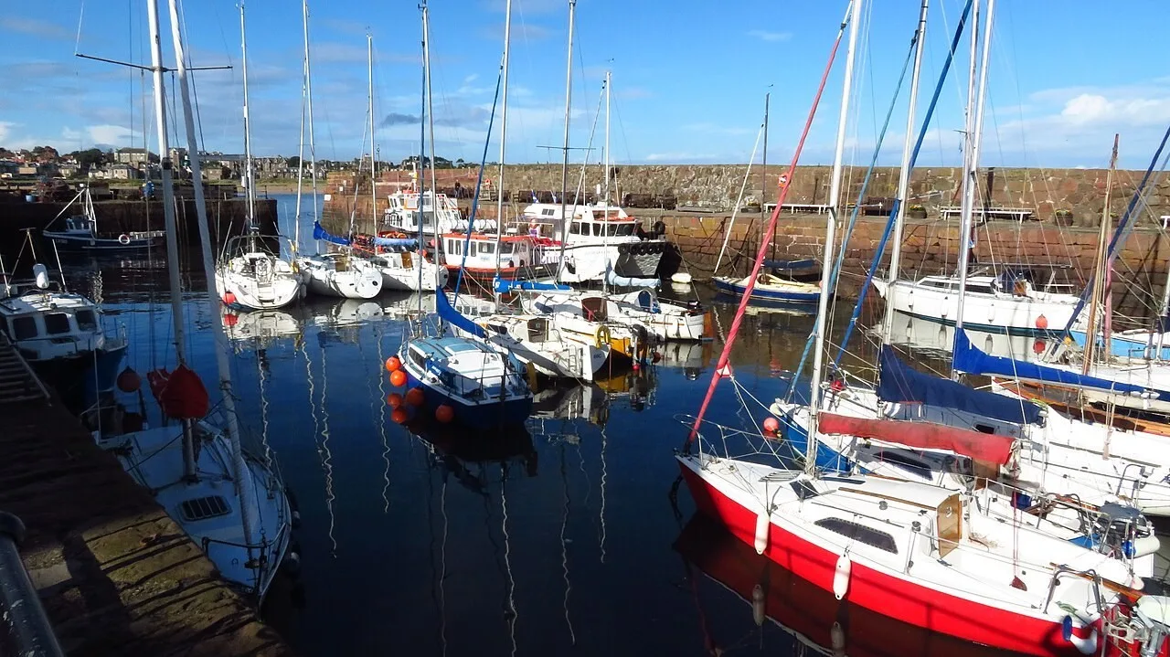North Berwick harbour