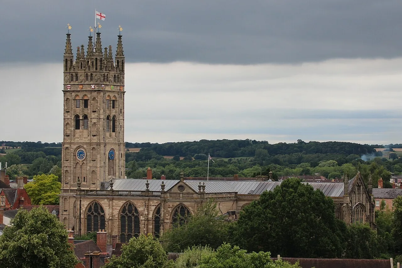 St Mary’s Church in Warwick