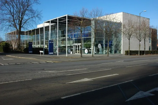 The Courtyard arts centre in Hereford