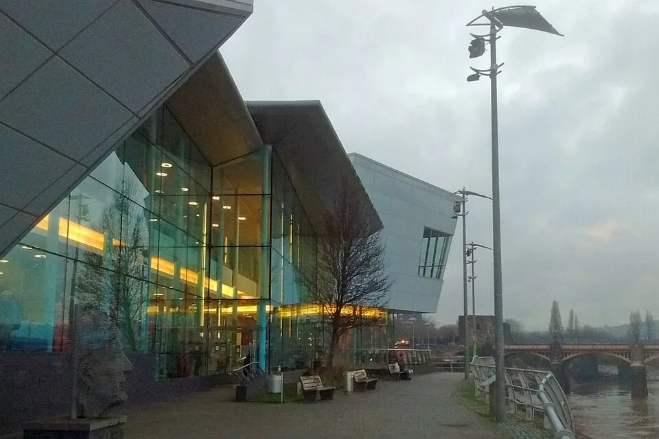 The Riverfront Theatre in Newport, Wales