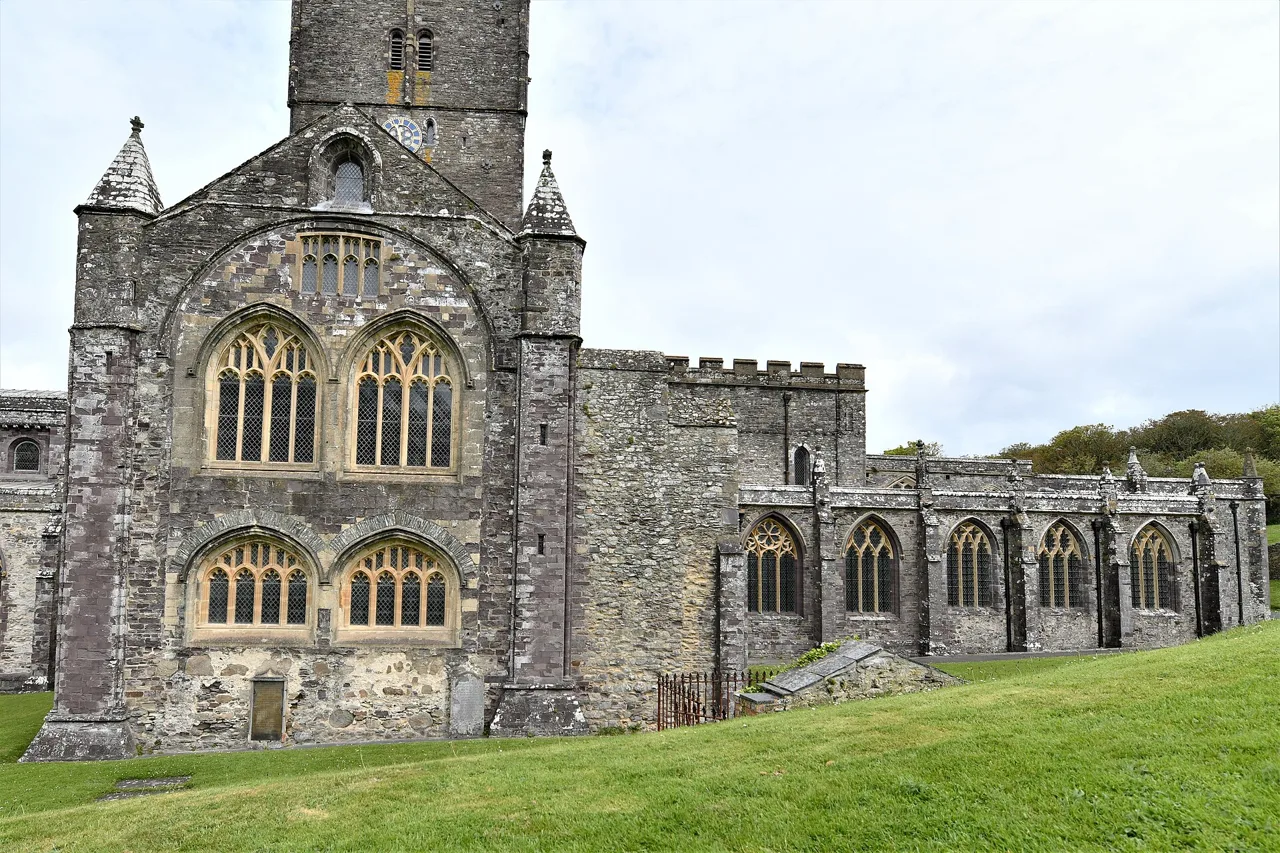 St Davids Cathedral exterior