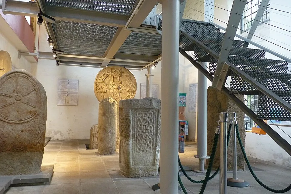 Margam Stones Museum near Port Talbot