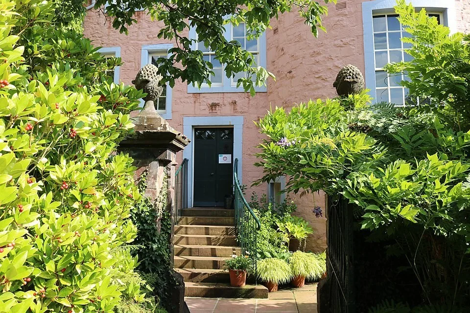 Broughton House in Kirkcudbright