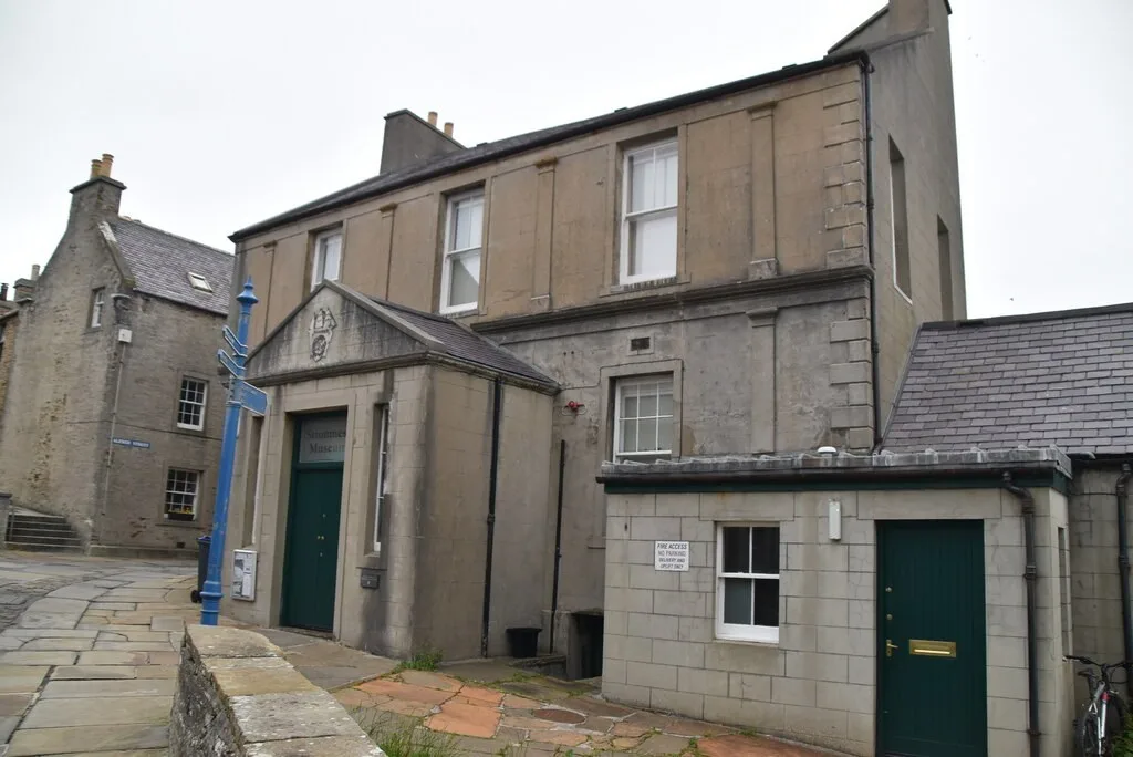 Exterior of Stromness Museum, Orkney