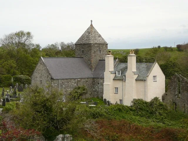 Penmon Priory on Anglesey