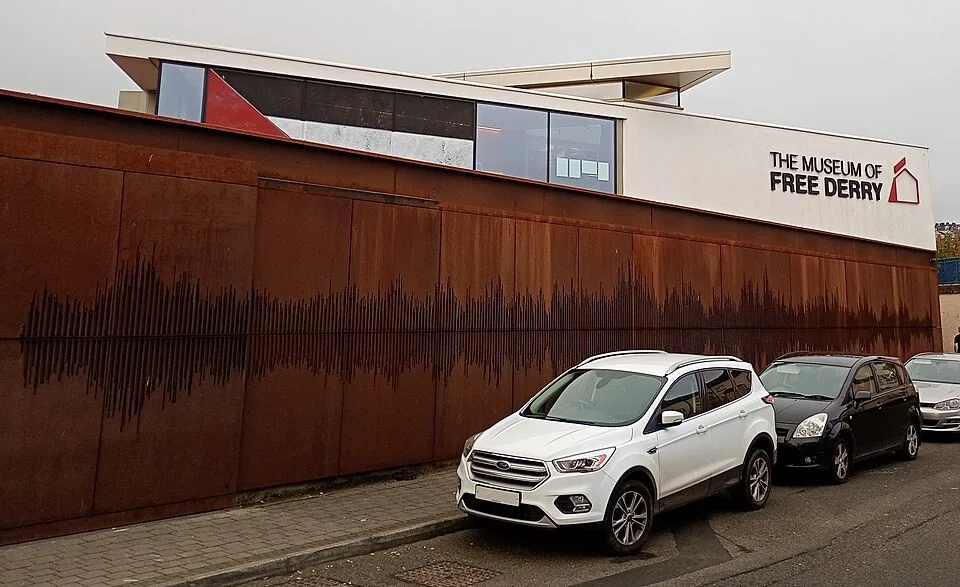 Museum of Free Derry in the Bogside