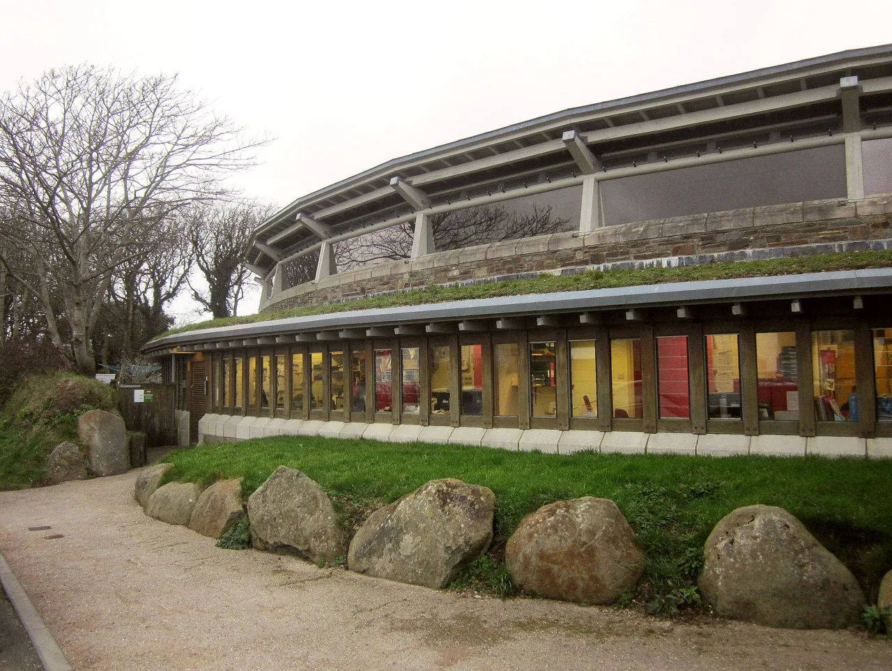 Oriel y Parc exterior in St Davids