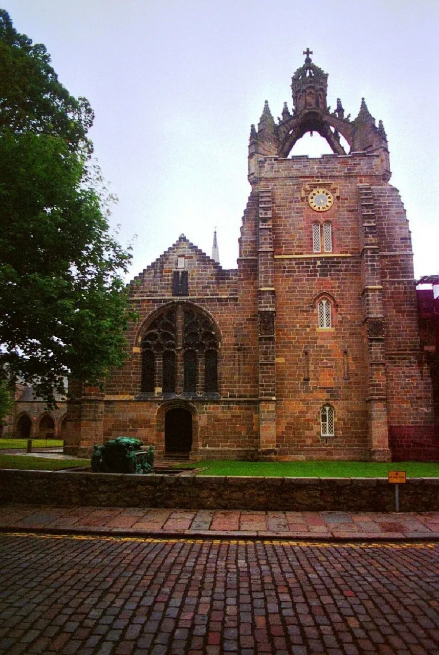 King’s College Chapel in Old Aberdeen